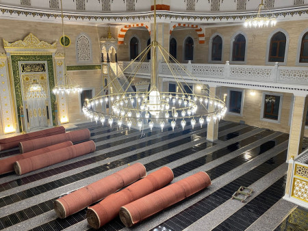 Cami ısıtma sistemi ( Hacı Kadir Kunduracı Camii,İstanbul)